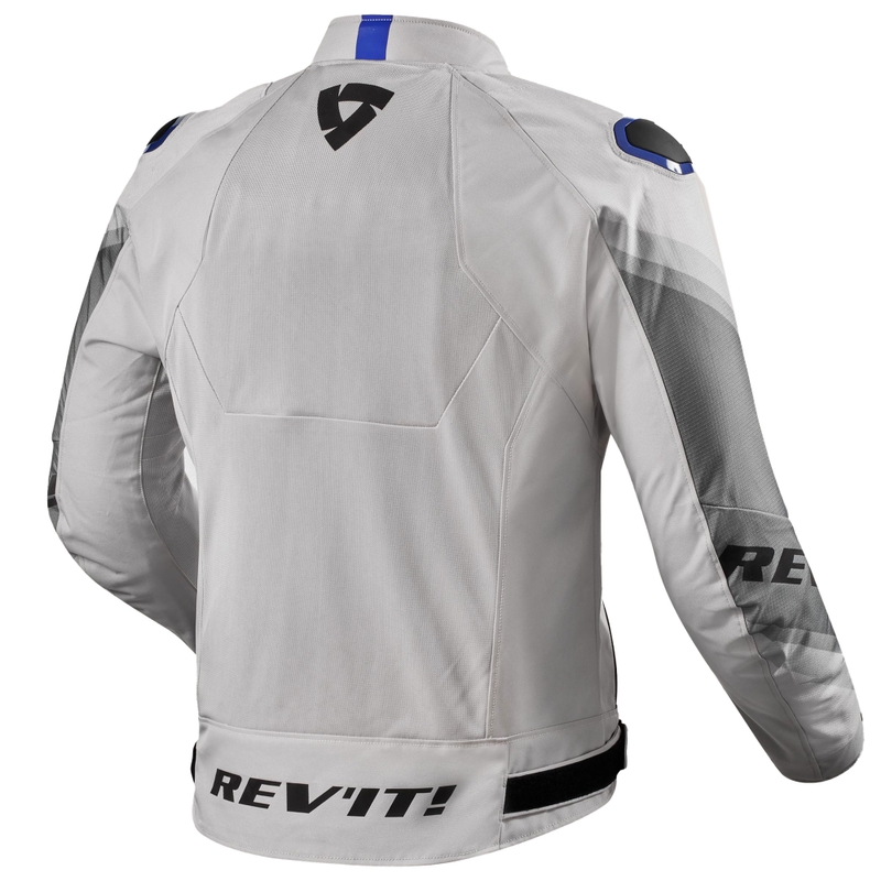 Kurtka motocyklowa Revit Quantum 3 Air Silver-Blue