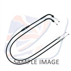 Throttle cables (pair) Venhill H02-4-122-BK featherlight black