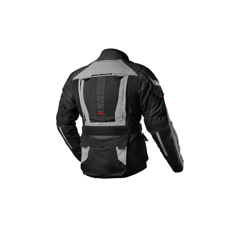 Kurtka motocyklowa Shima Horizon szaro-czarna wyprzedaż
