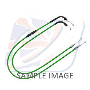 Throttle cables (pair) Venhill H02-4-122-GR featherlight green