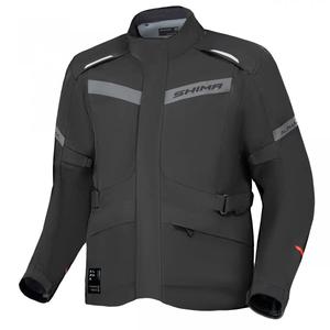 Kurtka motocyklowa Shima Alpha czarna