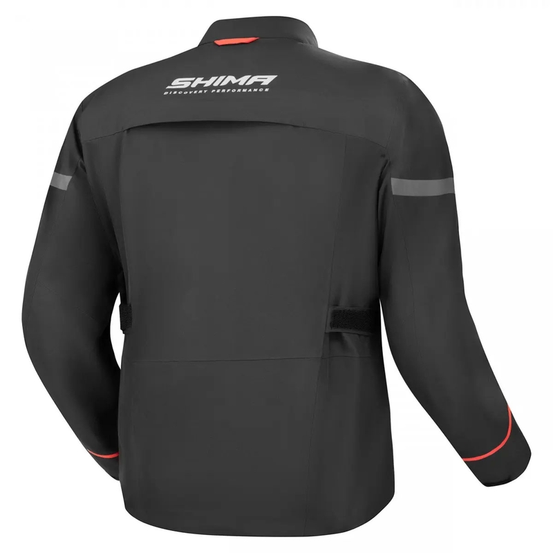 Kurtka motocyklowa Shima Alpha czarna