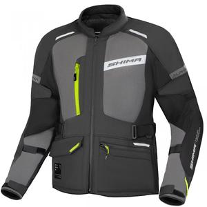 Kurtka motocyklowa Shima Alpha Fluo