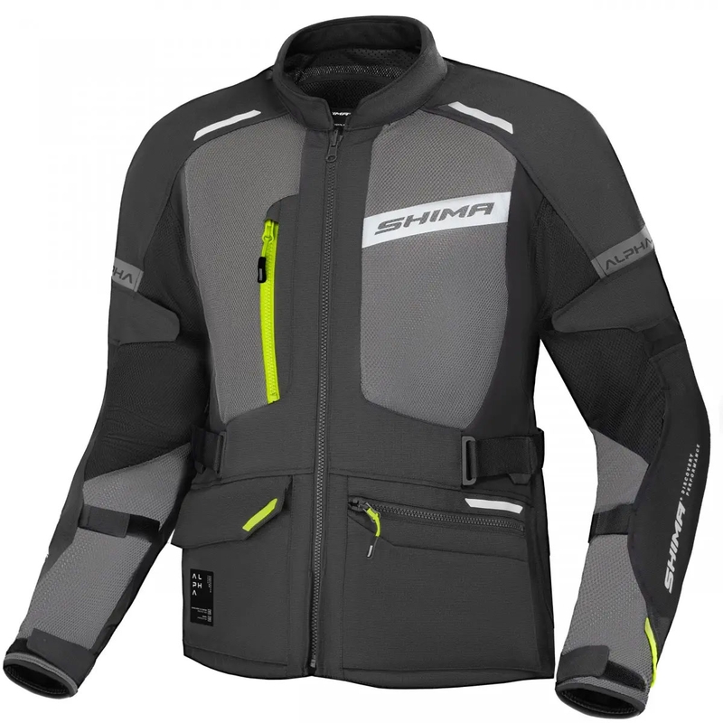 Kurtka motocyklowa Shima Alpha Fluo