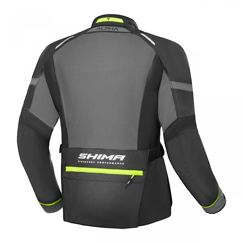 Kurtka motocyklowa Shima Alpha Fluo