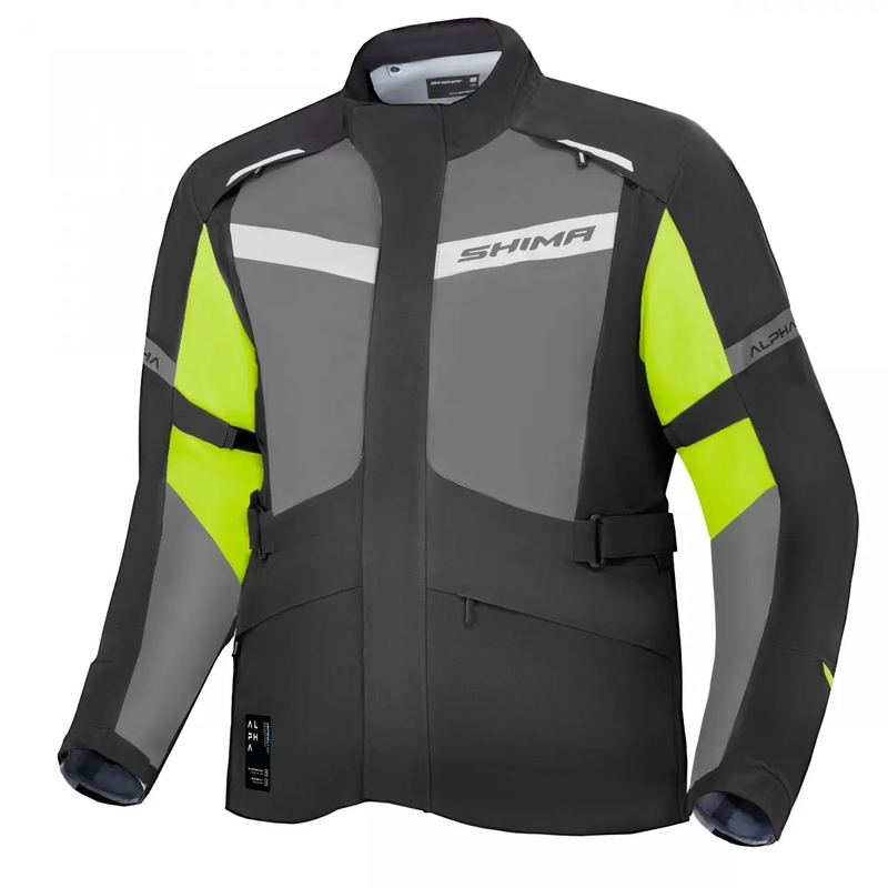 Kurtka motocyklowa Shima Alpha Fluo