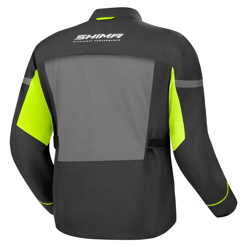 Kurtka motocyklowa Shima Alpha Fluo