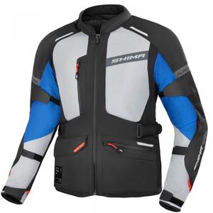 Kurtka motocyklowa Shima Alpha niebieska
