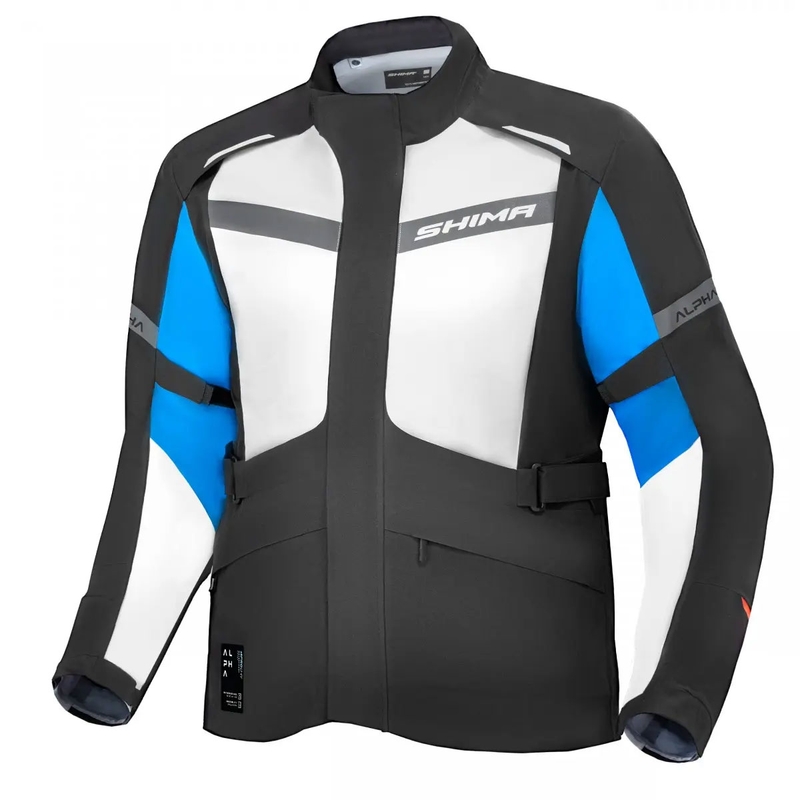 Kurtka motocyklowa Shima Alpha niebieska