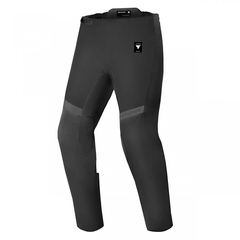 Spodnie motocyklowe Shima Alpha czarne
