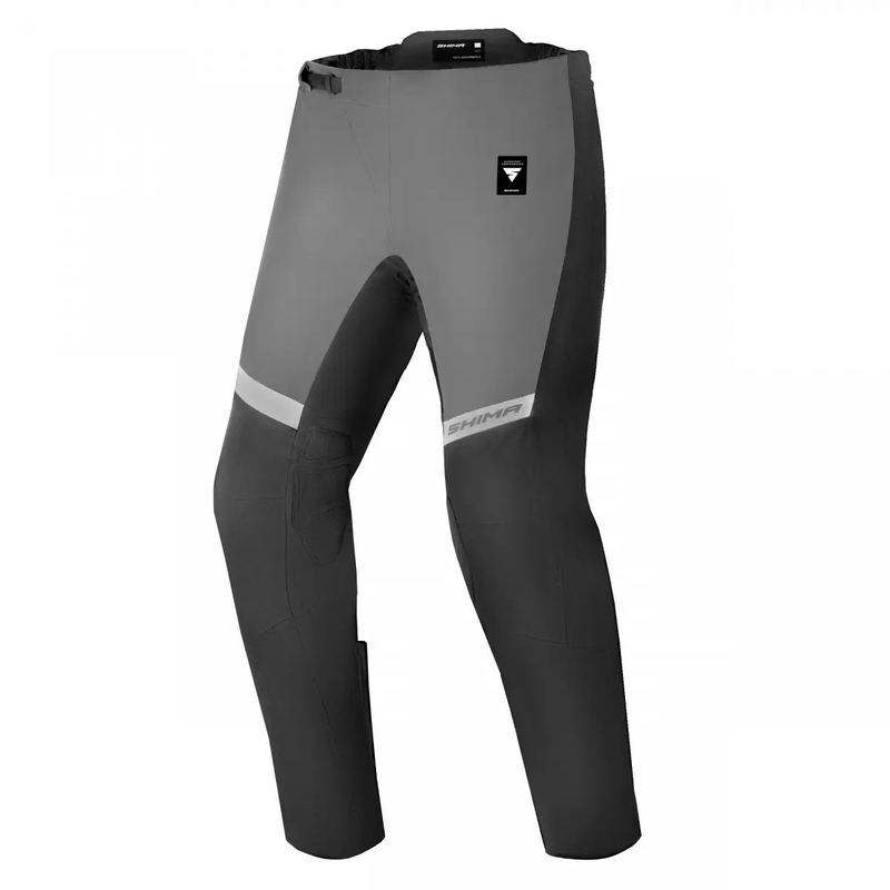 Spodnie motocyklowe Shima Alpha czarno-szaro-fluo żółte