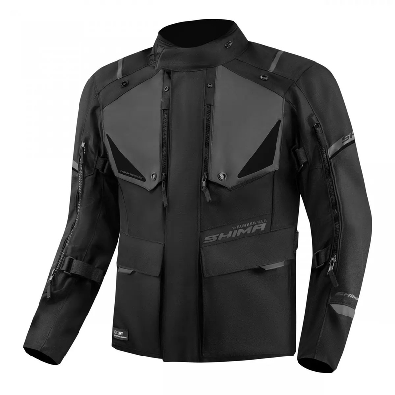 Kurtka motocyklowa Shima Runner czarna
