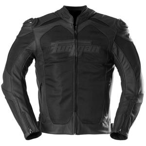 Kurtka motocyklowa skórzana Furygan Speed Mesh 3 czarna