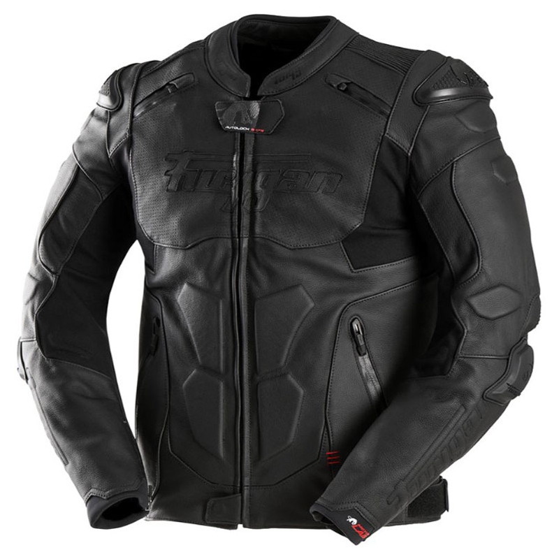 Kurtka motocyklowa skórzana Furygan Ghost Evo czarna