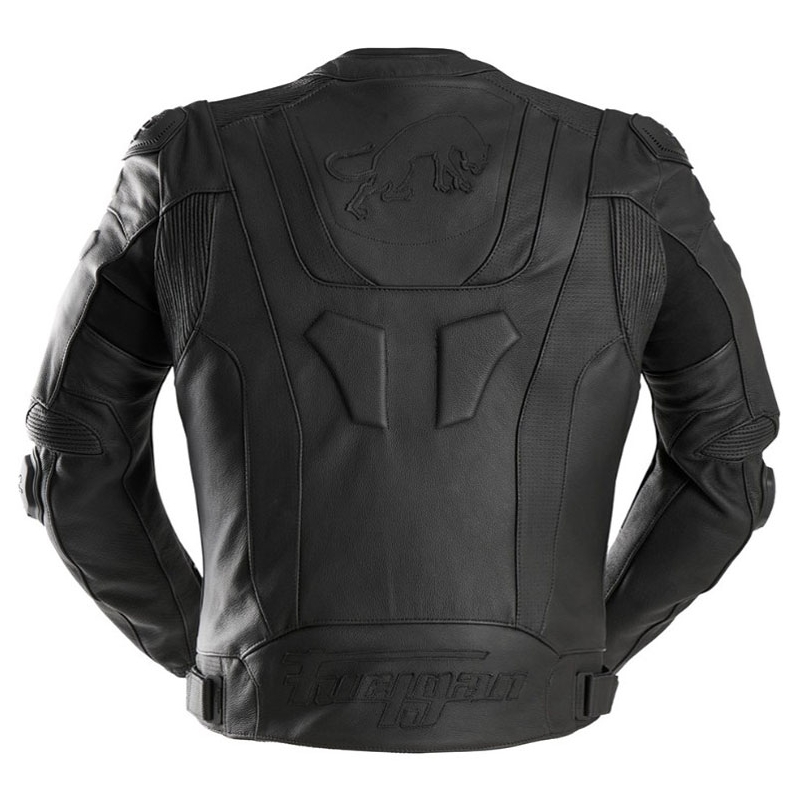 Kurtka motocyklowa skórzana Furygan Ghost Evo czarna