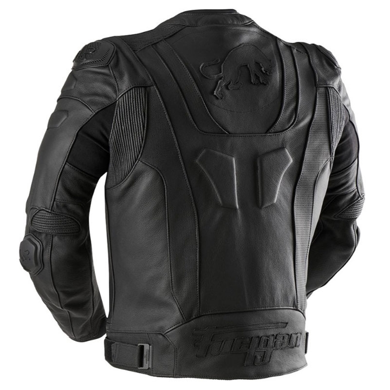 Kurtka motocyklowa skórzana Furygan Ghost Evo czarna