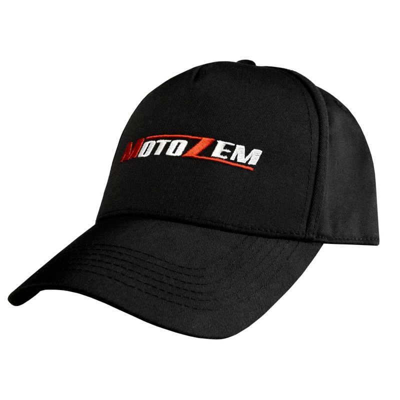Czapka MotoZem czarna
