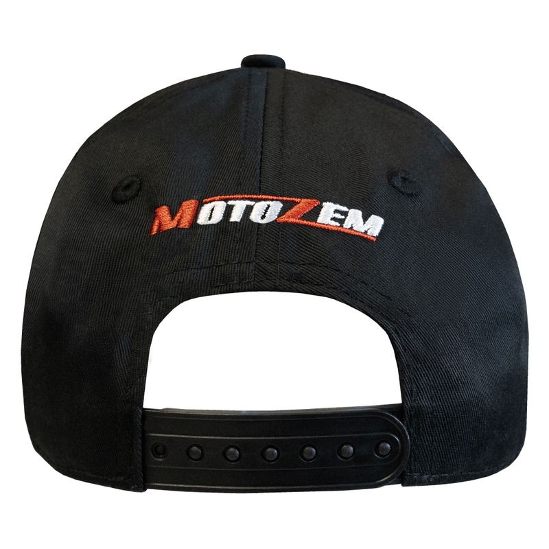 Czapka MotoZem czarna