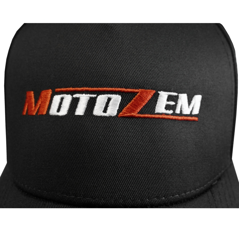 Czapka MotoZem czarna