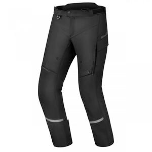 Spodnie motocyklowe Shima Runner czarne