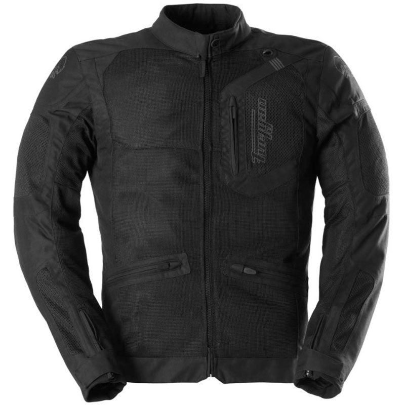 Kurtka motocyklowa Furygan Aquilon czarno-szara