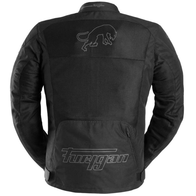 Kurtka motocyklowa Furygan Aquilon czarno-szara