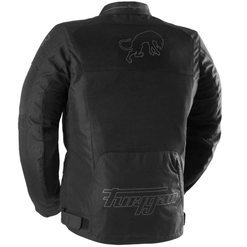 Kurtka motocyklowa Furygan Aquilon czarno-szara