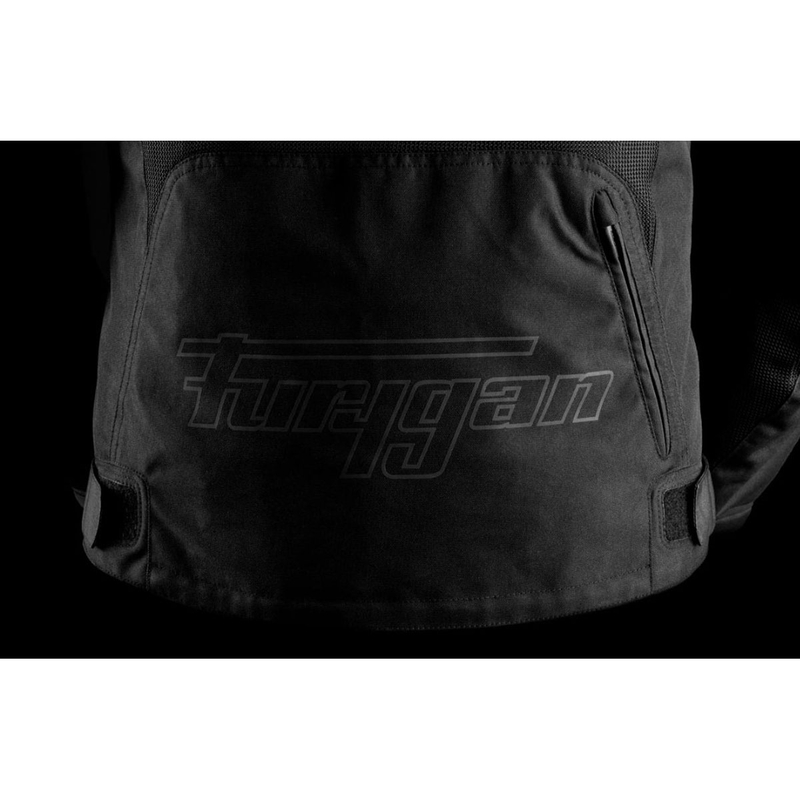 Kurtka motocyklowa Furygan Aquilon czarno-szara