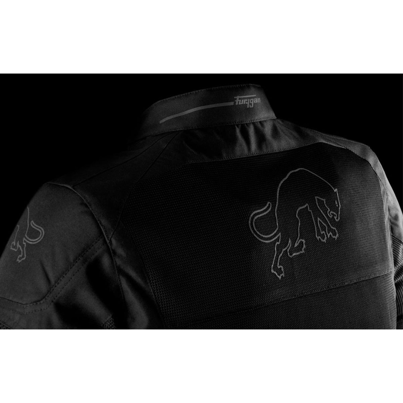 Kurtka motocyklowa Furygan Aquilon czarno-szara