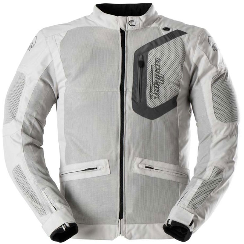 Kurtka motocyklowa Furygan Aquilon beżowo-szara