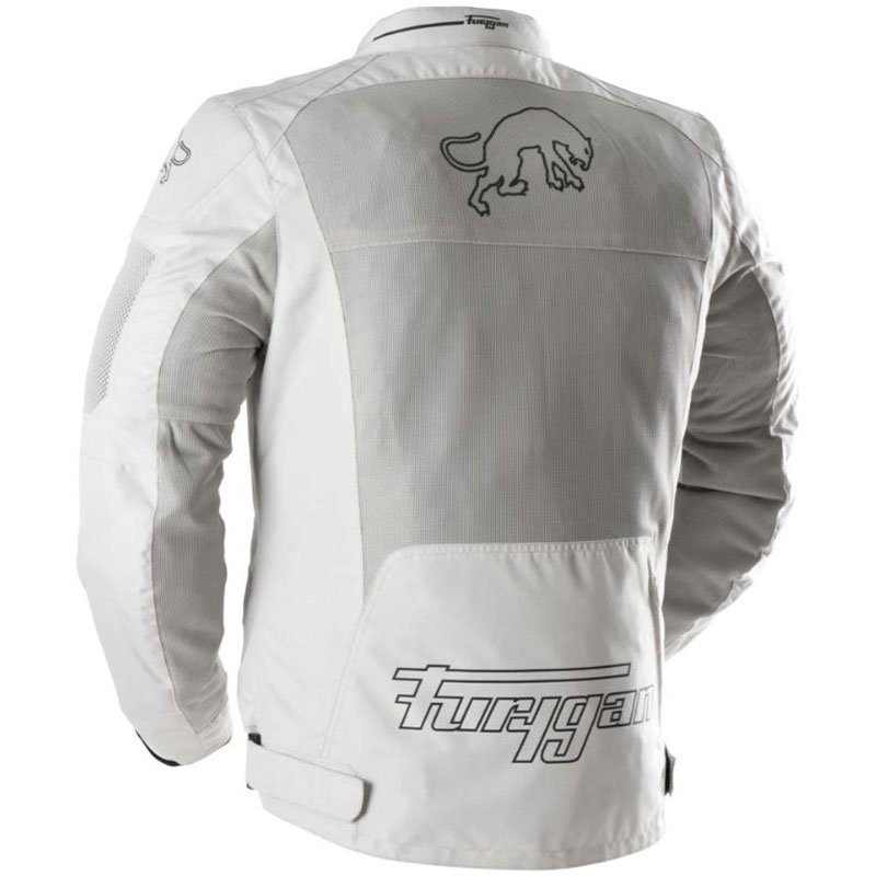 Kurtka motocyklowa Furygan Aquilon beżowo-szara