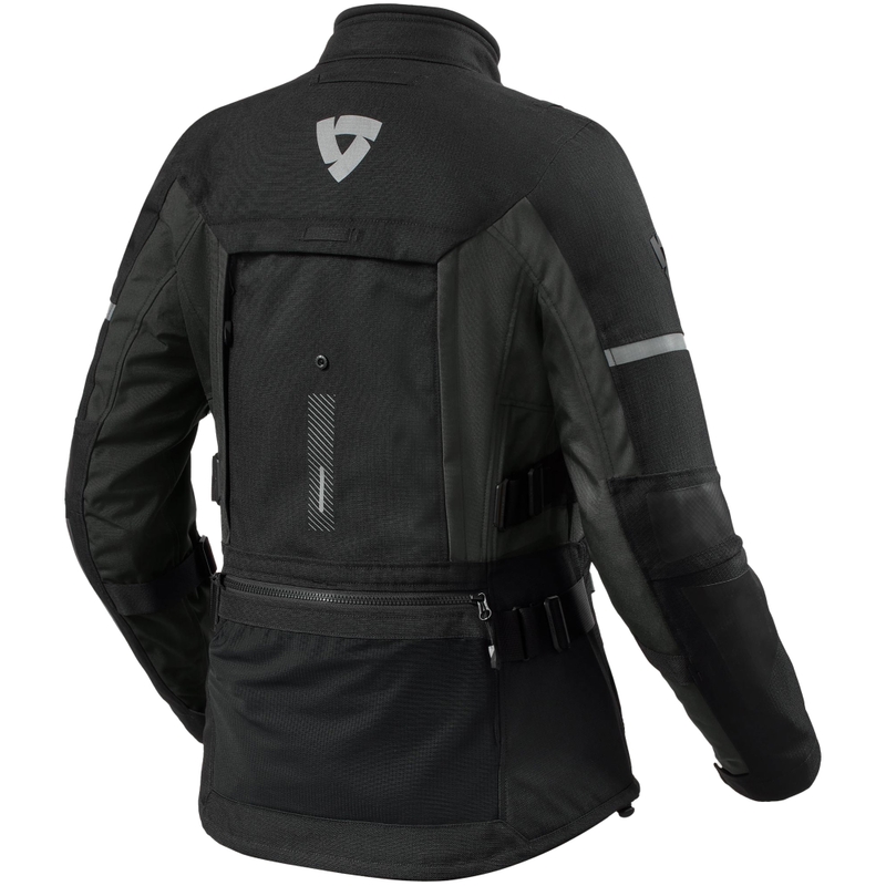 Kurtka motocyklowa damska Revit Sand 5 H2O czarno-antracytowa