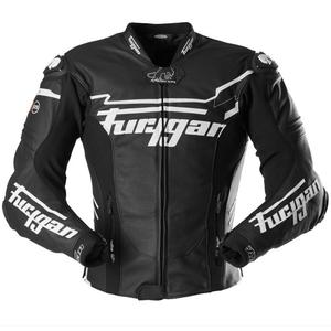 Kurtka motocyklowa skórzana Furygan Sirius czarno-biała