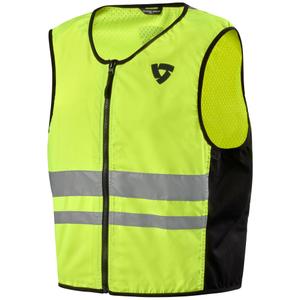 Kamizelka motocyklowa odblaskowa Revit Athos 3 fluo żółta