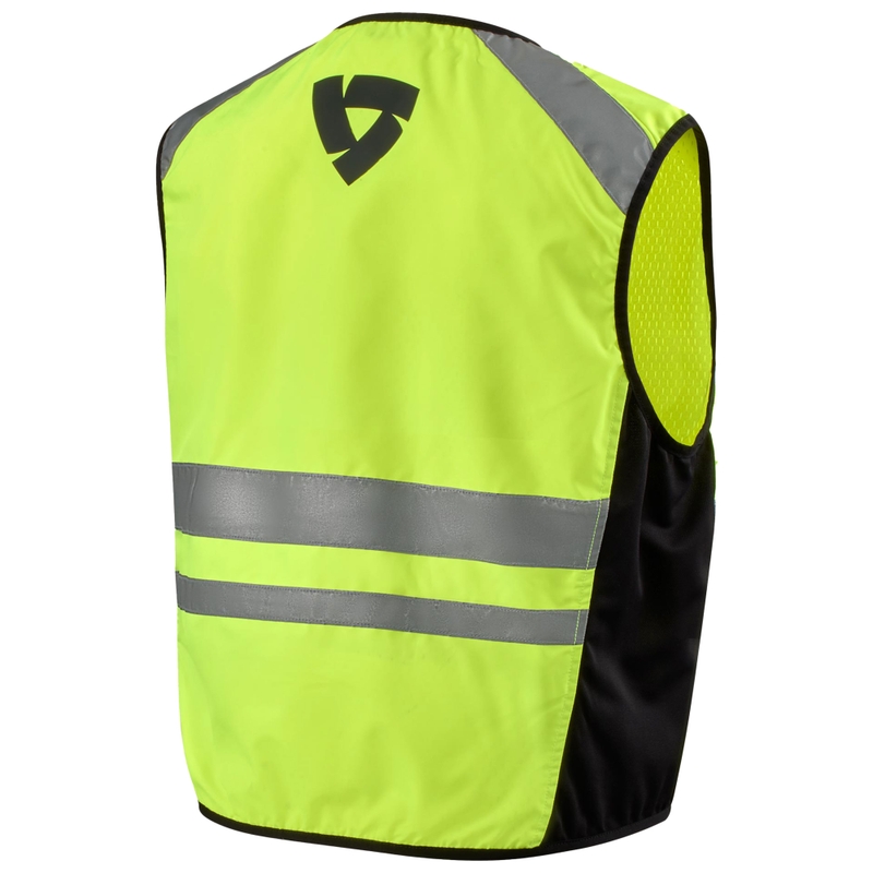 Kamizelka motocyklowa odblaskowa Revit Athos 3 fluo żółta