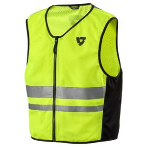 Kamizelka motocyklowa odblaskowa Revit Athos 3 Air fluo żółta