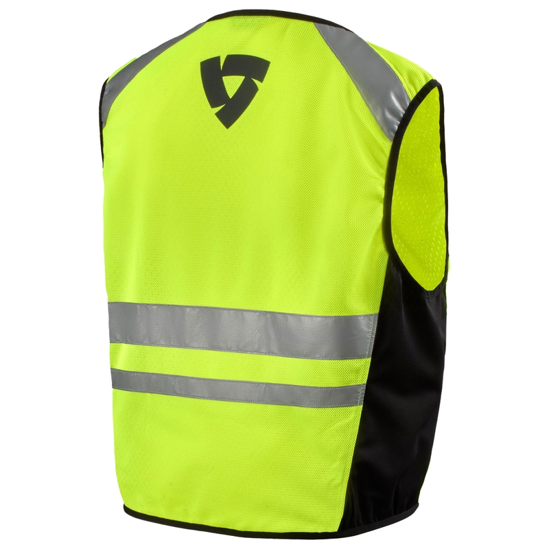 Kamizelka motocyklowa odblaskowa Revit Athos 3 Air fluo żółta