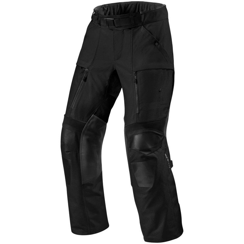 Spodnie motocyklowe Revit Sand 5 H2O czarne