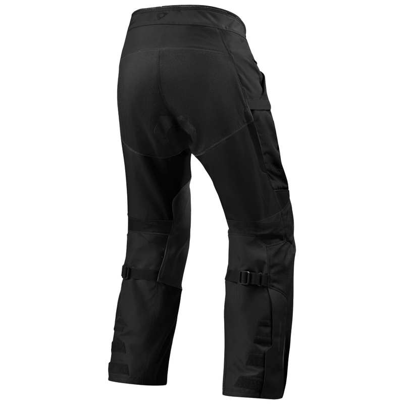 Spodnie motocyklowe Revit Sand 5 H2O czarne