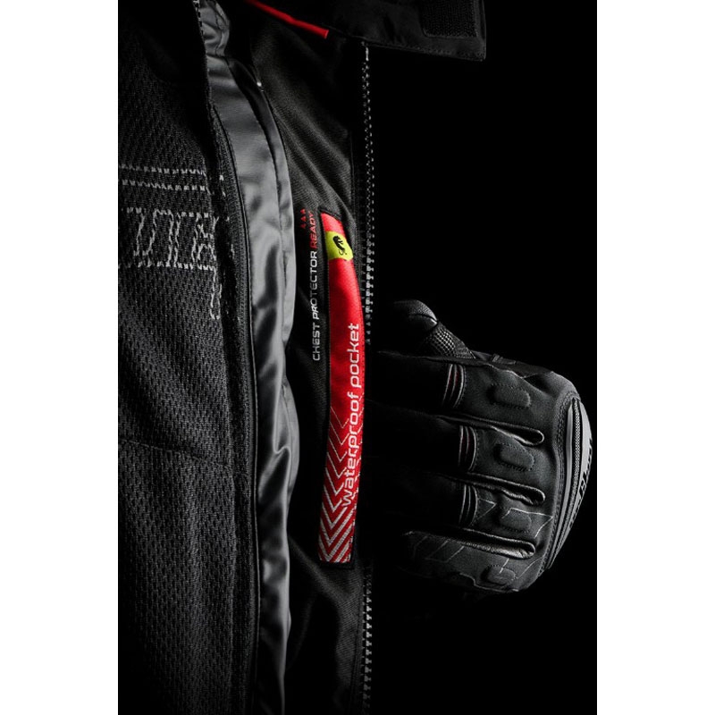 Kurtka motocyklowa Furygan Ultraspark 3/1+ czarna