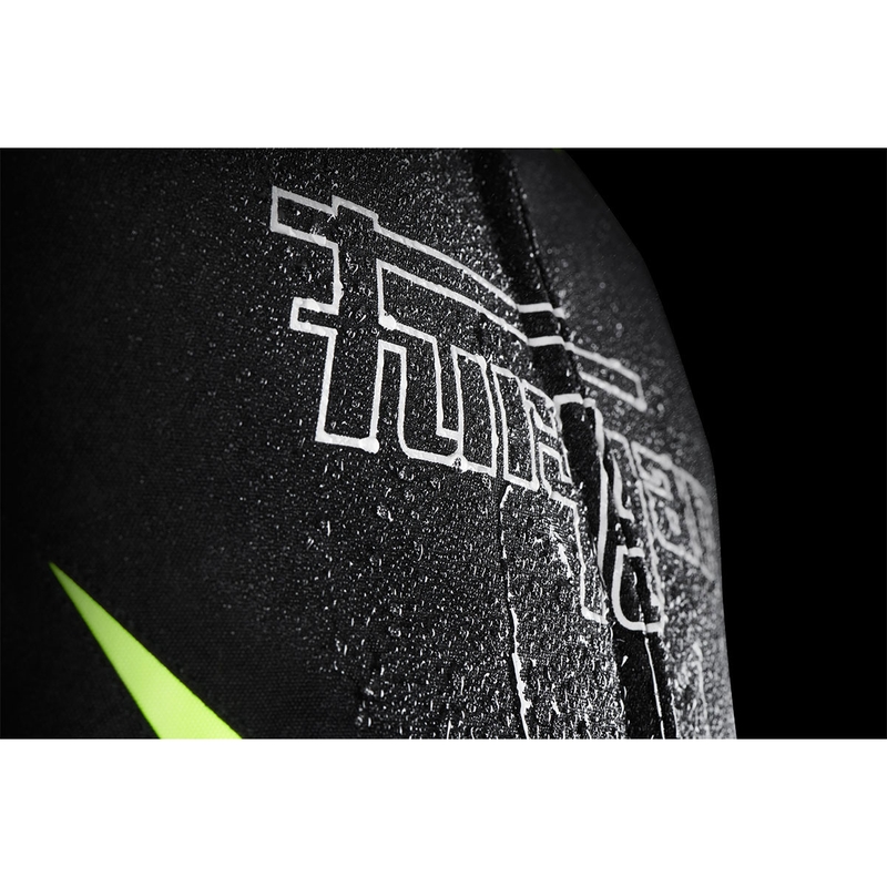 Kurtka motocyklowa Furygan Yori czarno-biało-fluo-żółta