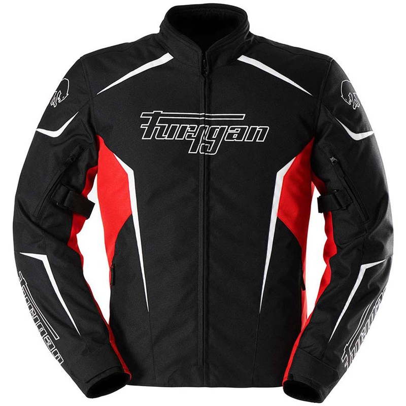 Kurtka motocyklowa Furygan Yori czarno-czerwono-biała