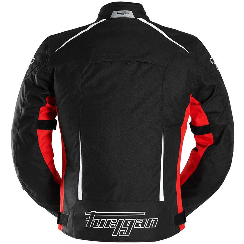 Kurtka motocyklowa Furygan Yori czarno-czerwono-biała