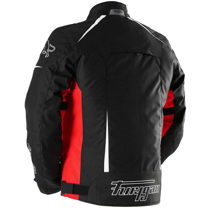 Kurtka motocyklowa Furygan Yori czarno-czerwono-biała