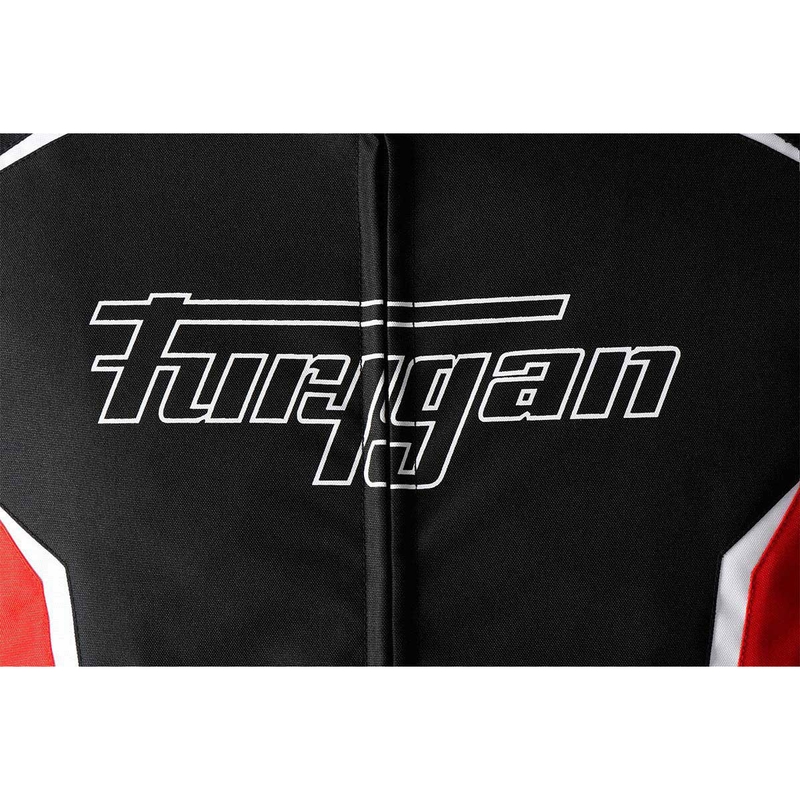 Kurtka motocyklowa Furygan Yori czarno-czerwono-biała