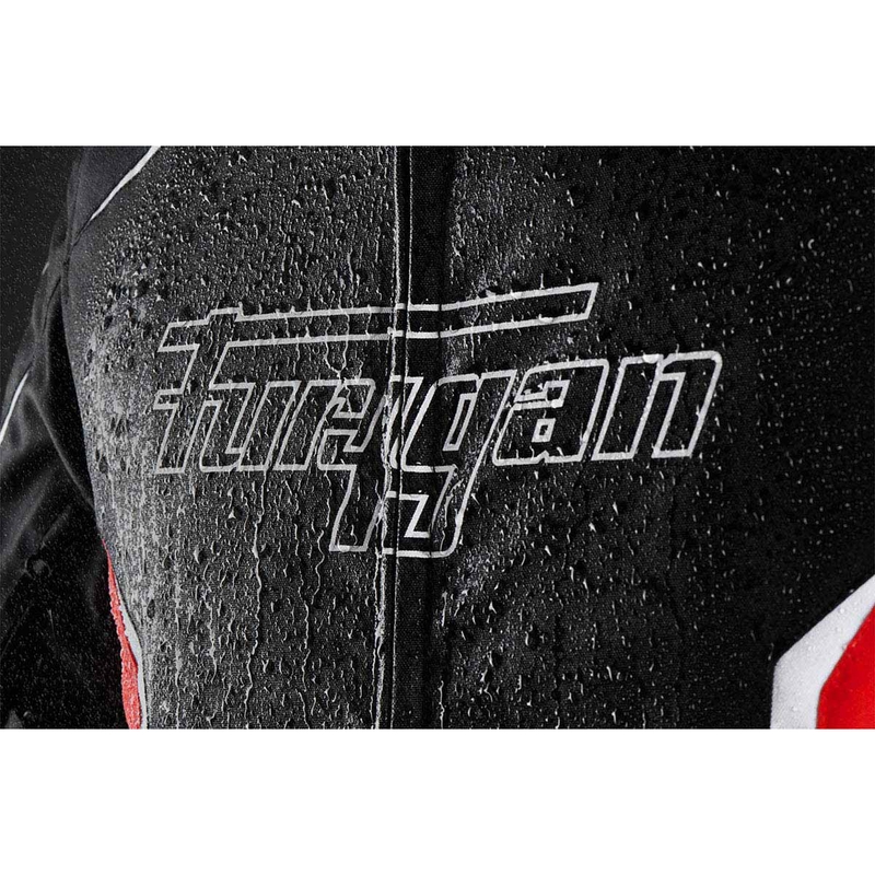 Kurtka motocyklowa Furygan Yori czarno-czerwono-biała