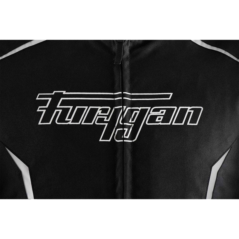 Kurtka motocyklowa Furygan Yori czarno-biała