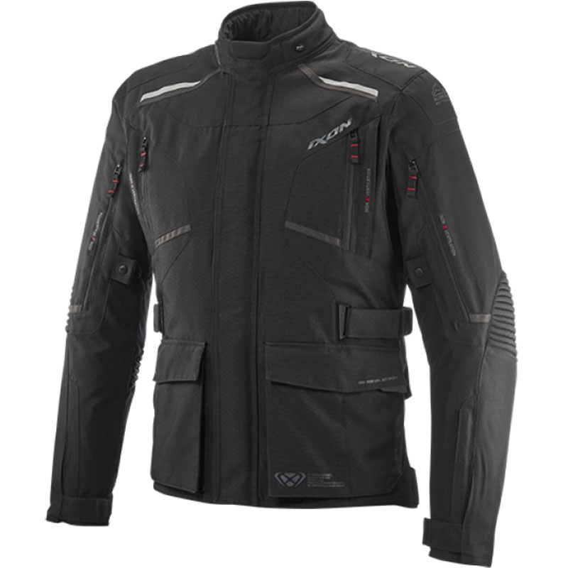 Kurtka motocyklowa IXON Midgard C-sizing czarna