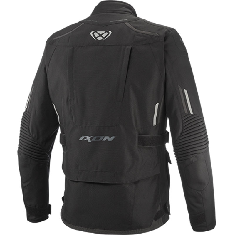 Kurtka motocyklowa IXON Midgard C-sizing czarna