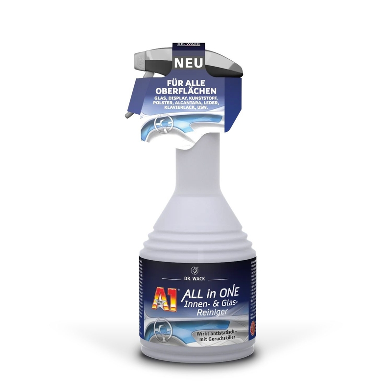Uniwersalny środek czyszczący do szkła i wnętrz Dr. Wack ALL in ONE Wnętrze 500 ml